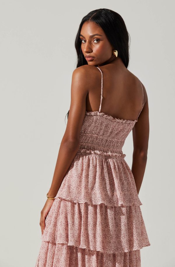 Harriet Tiered Maxi Dress - Image 4