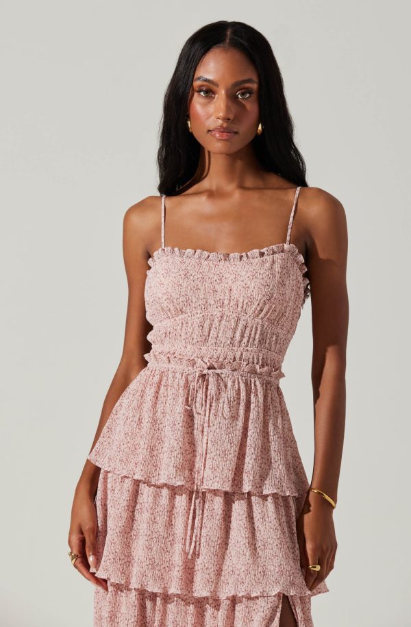 Harriet Tiered Maxi Dress - Image 2