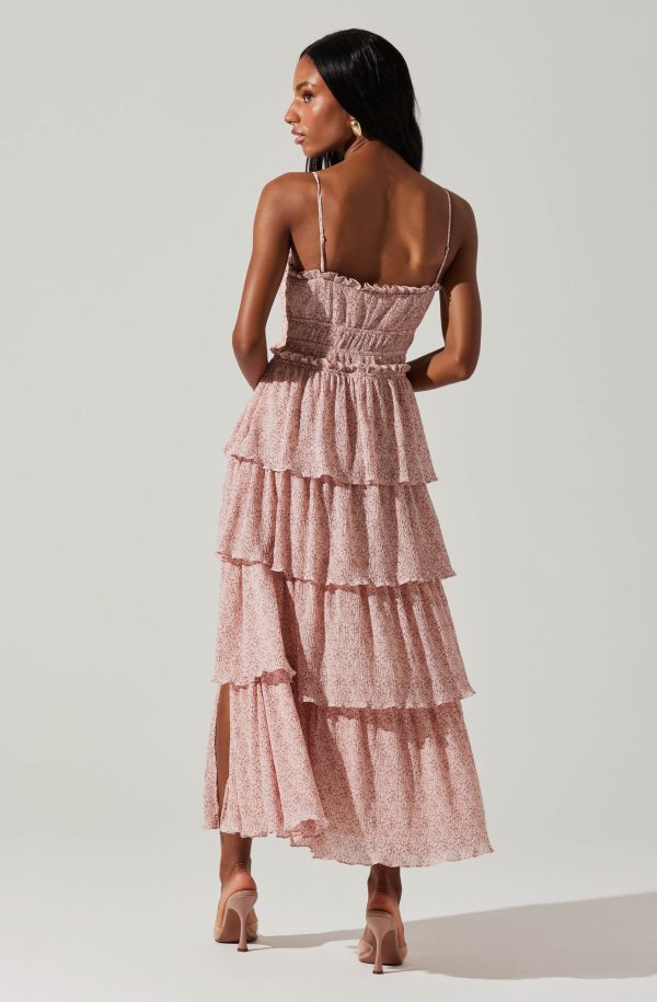 Harriet Tiered Maxi Dress - Image 6