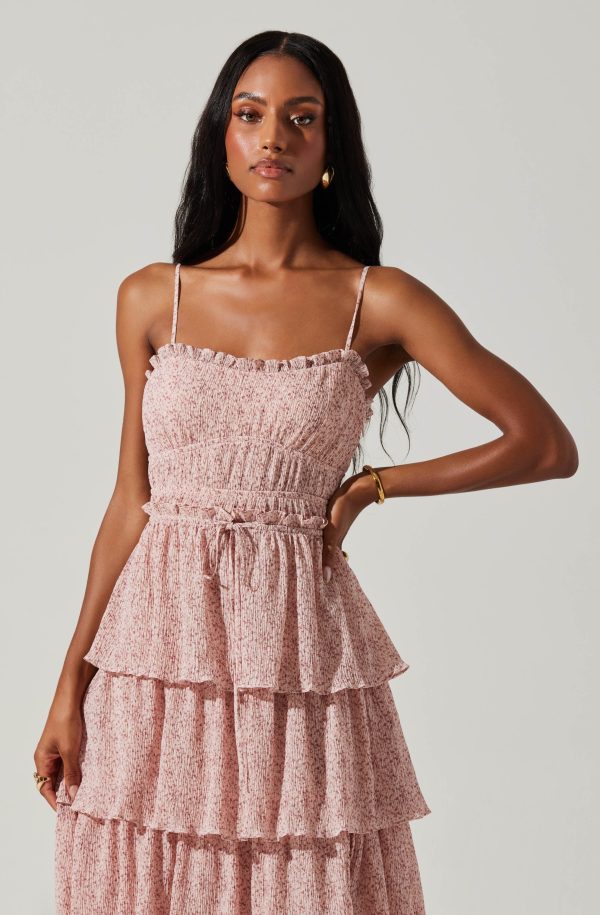 Harriet Tiered Maxi Dress - Image 5