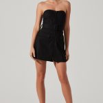 Deniz Strapless Mini Dress