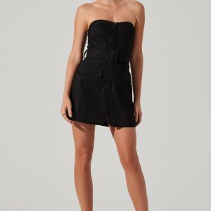 Deniz Strapless Mini Dress