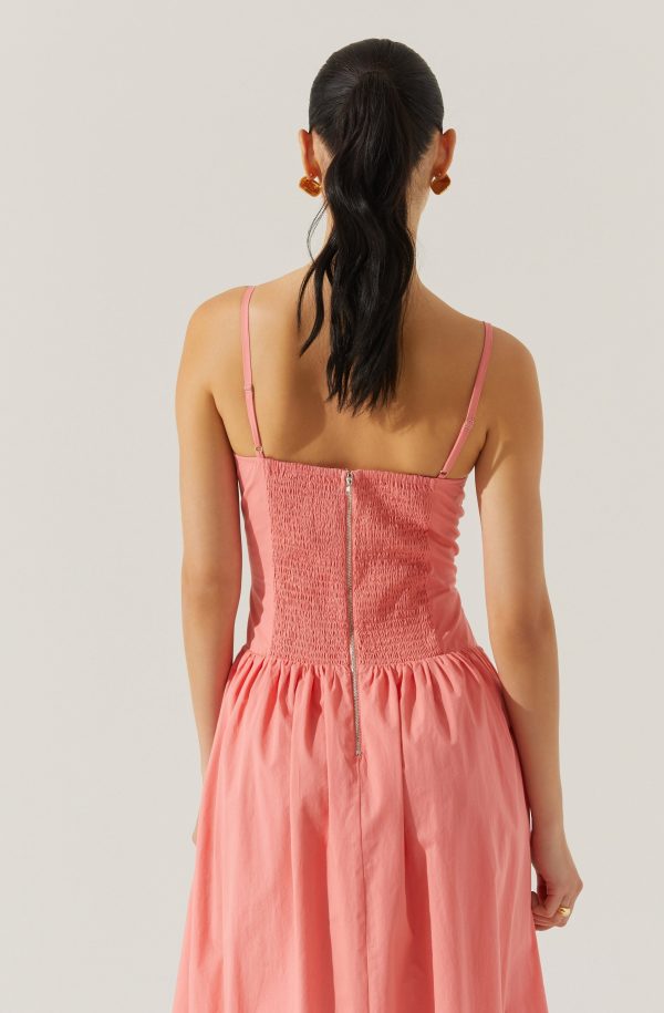 Nathalia Eyelet Midi Dress - Image 12
