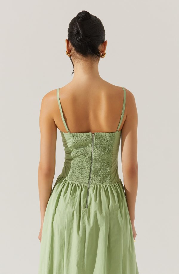 Nathalia Eyelet Midi Dress - Image 18