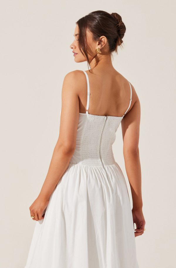Nathalia Eyelet Midi Dress - Image 6