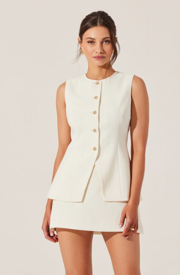 Dilone Vest Mini Dress - Image 4