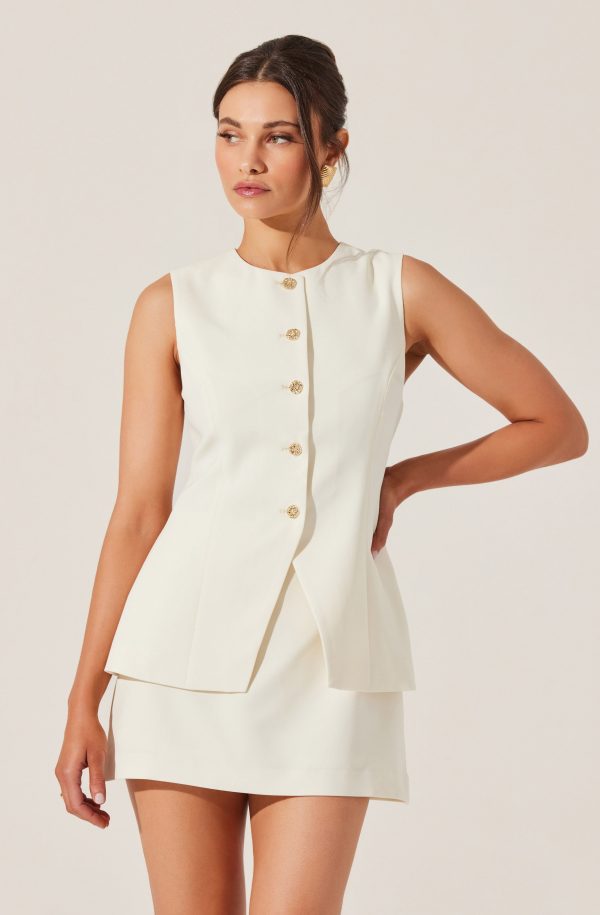 Dilone Vest Mini Dress - Image 6