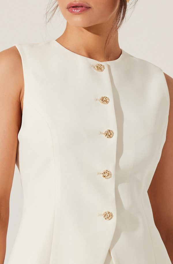 Dilone Vest Mini Dress - Image 5