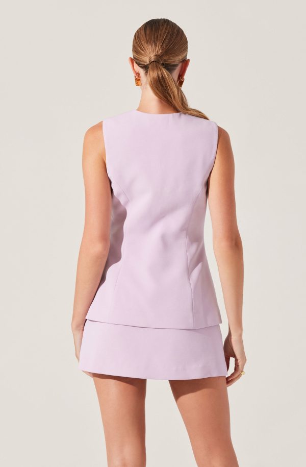Dilone Vest Mini Dress - Image 12