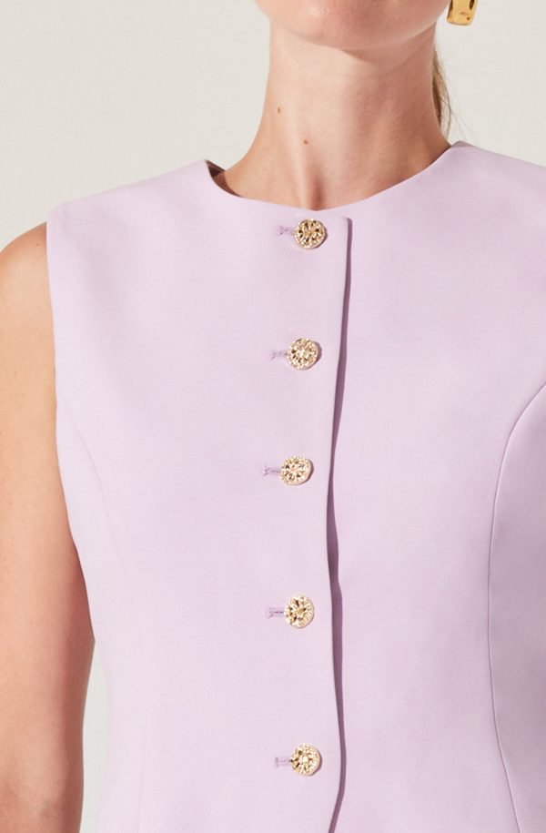 Dilone Vest Mini Dress - Image 11