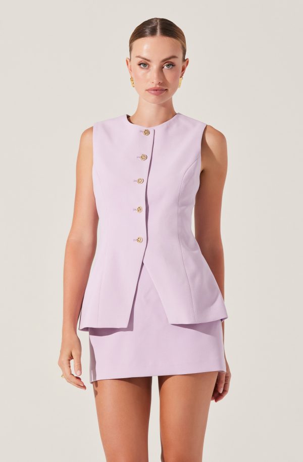 Dilone Vest Mini Dress - Image 7