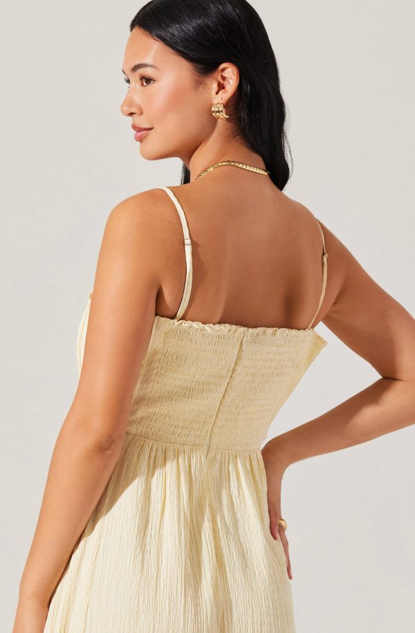 Sunny Pleated Midi Dress - Image 6