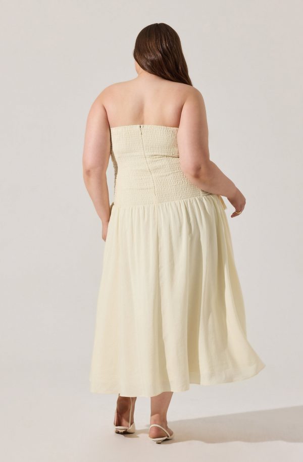 Zori Strapless Maxi Dress - Image 10