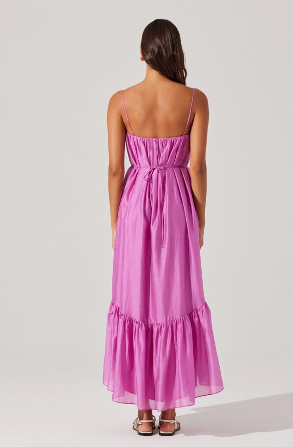 Elisha Tiered High-Low Maxi Dress - Image 5