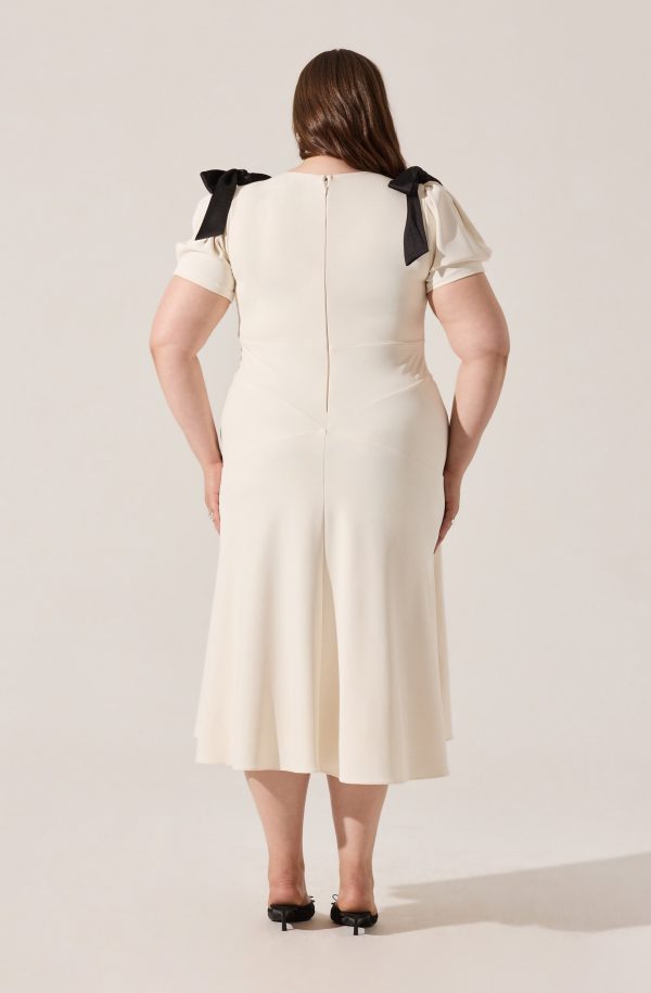 Ciela Bow Puff Sleeve Dress - Image 12