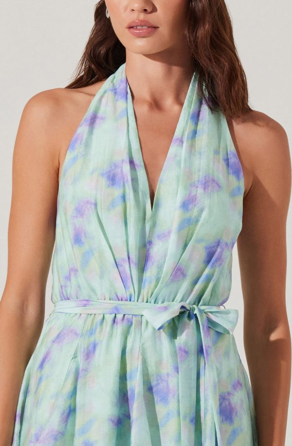 Clare Halter Neck Mini Dress - Image 5