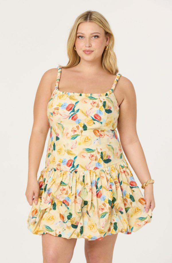 Keyla Drop Waist Bubble Dress - Image 7