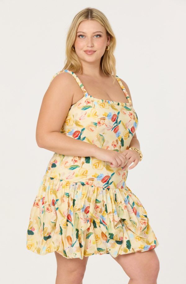 Keyla Drop Waist Bubble Dress - Image 9