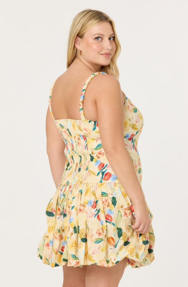 Keyla Drop Waist Bubble Dress - Image 8