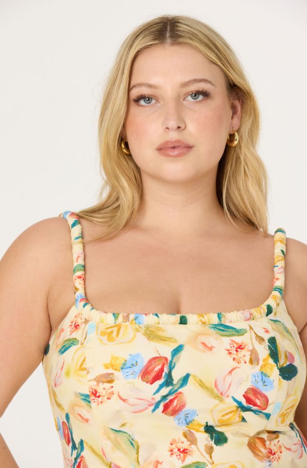 Keyla Drop Waist Bubble Dress - Image 10
