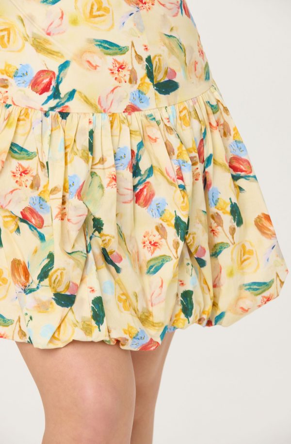Keyla Drop Waist Bubble Dress - Image 11