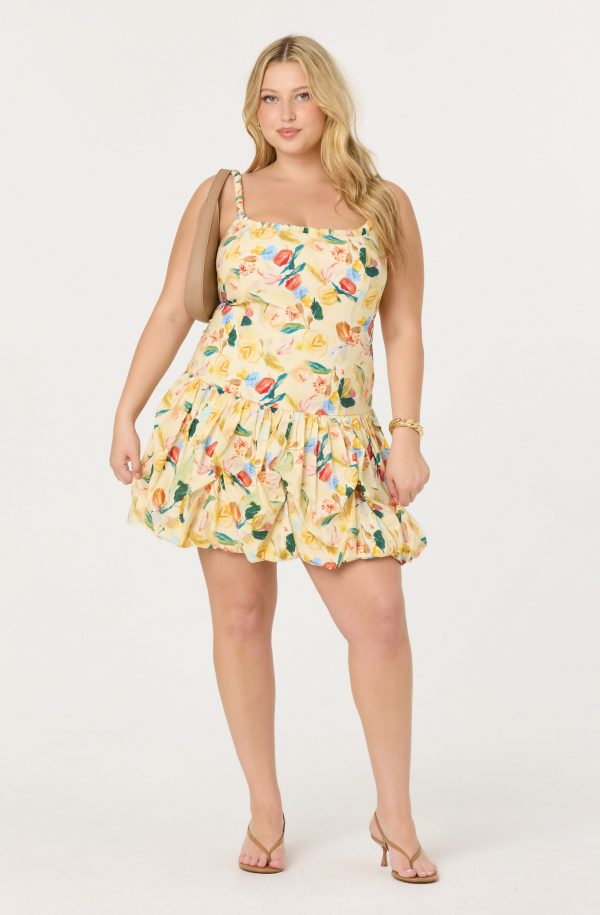 Keyla Drop Waist Bubble Dress - Image 12