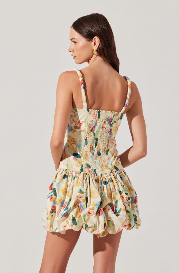 Keyla Drop Waist Bubble Dress - Image 3