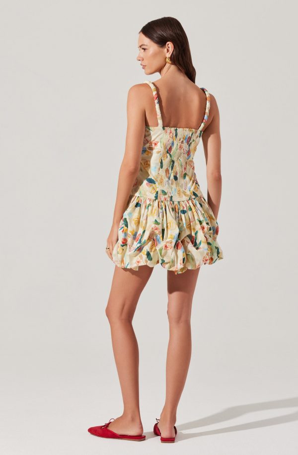 Keyla Drop Waist Bubble Dress - Image 6