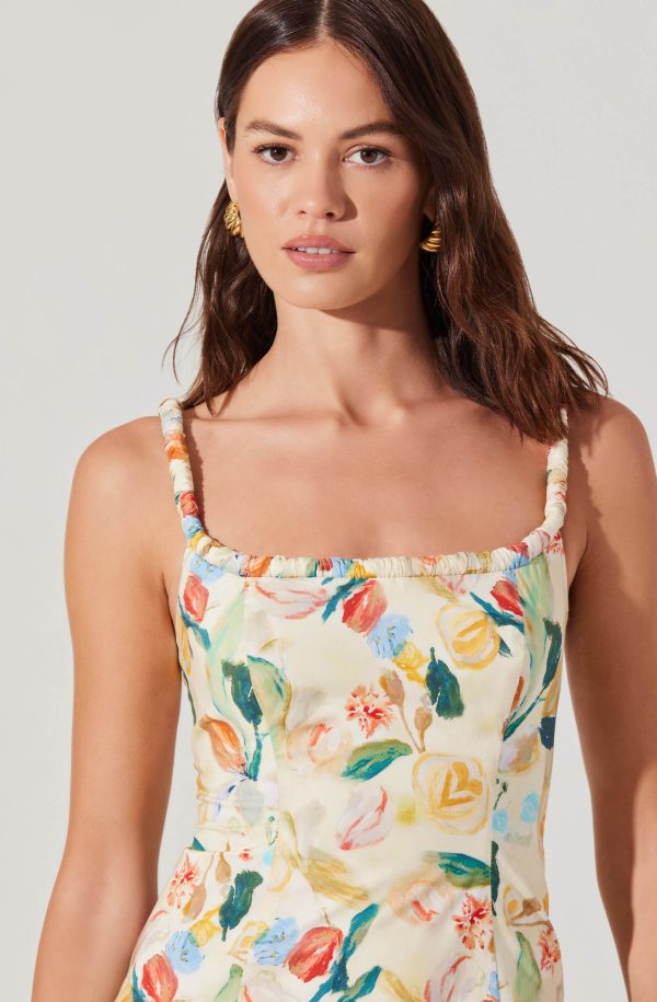 Keyla Drop Waist Bubble Dress - Image 5