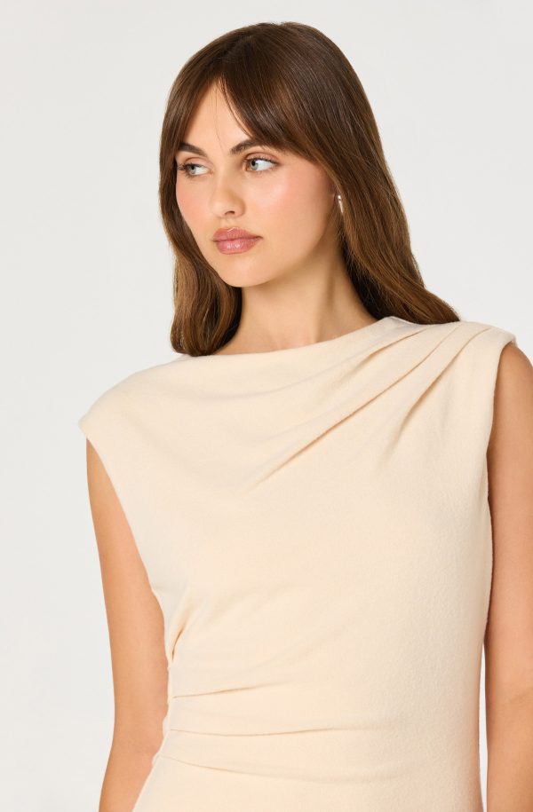 Draped Midi Dress - Image 10