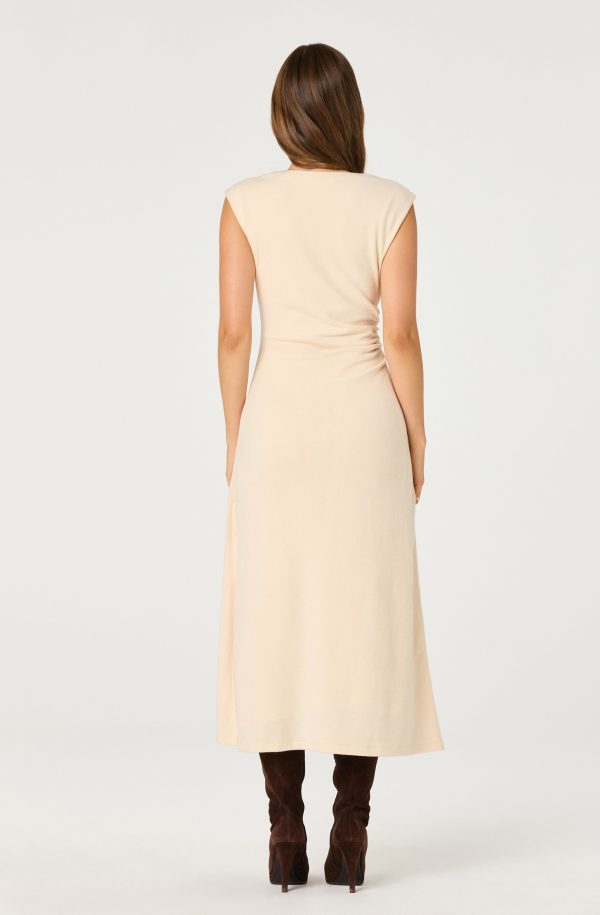 Draped Midi Dress - Image 11