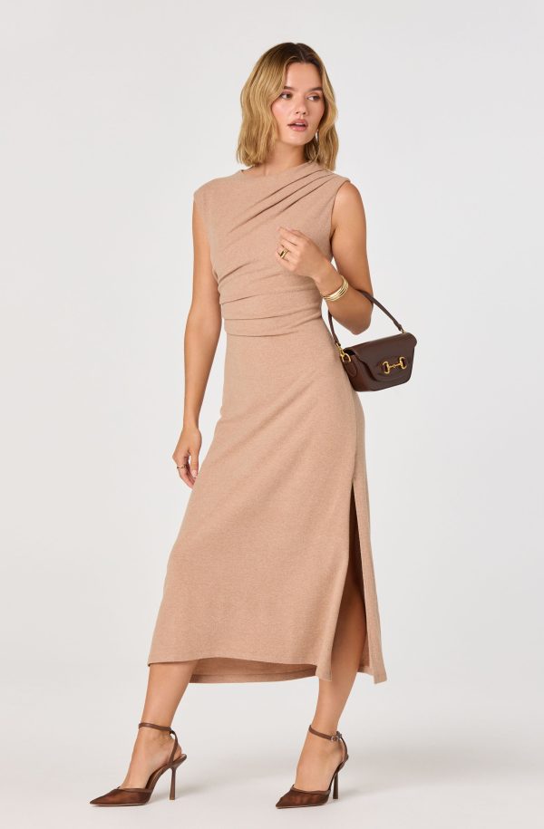Draped Midi Dress - Image 13