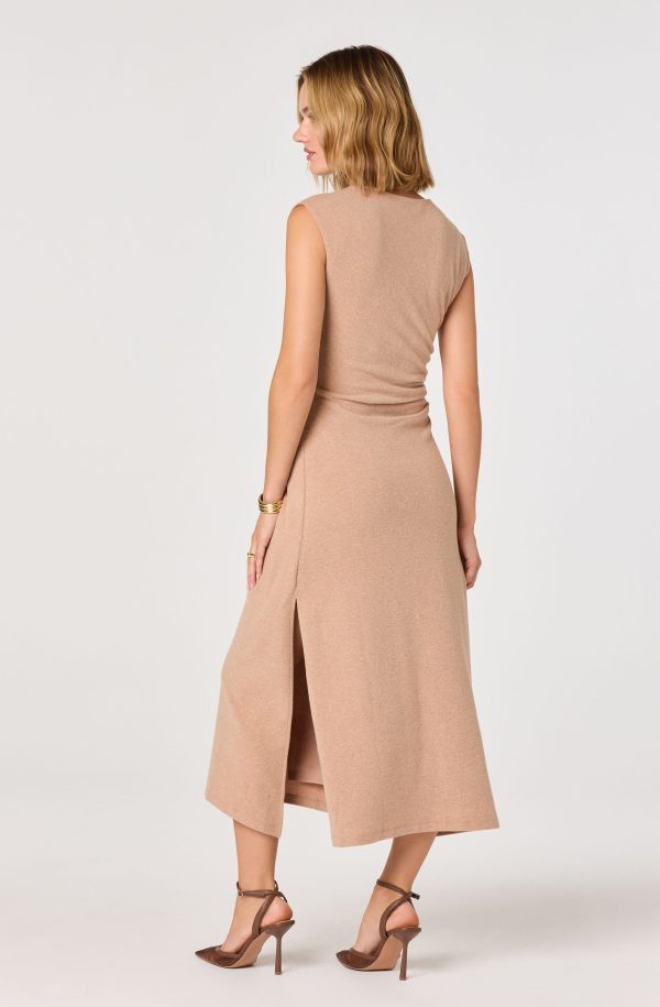 Draped Midi Dress - Image 16