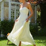 Zori Strapless Maxi Dress